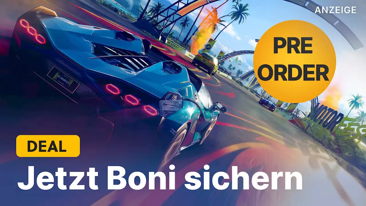 The Crew Motorfest für PS5, PS4 & Xbox vorbestellen: Preorder-Boni, Limited & Ultimate Edition