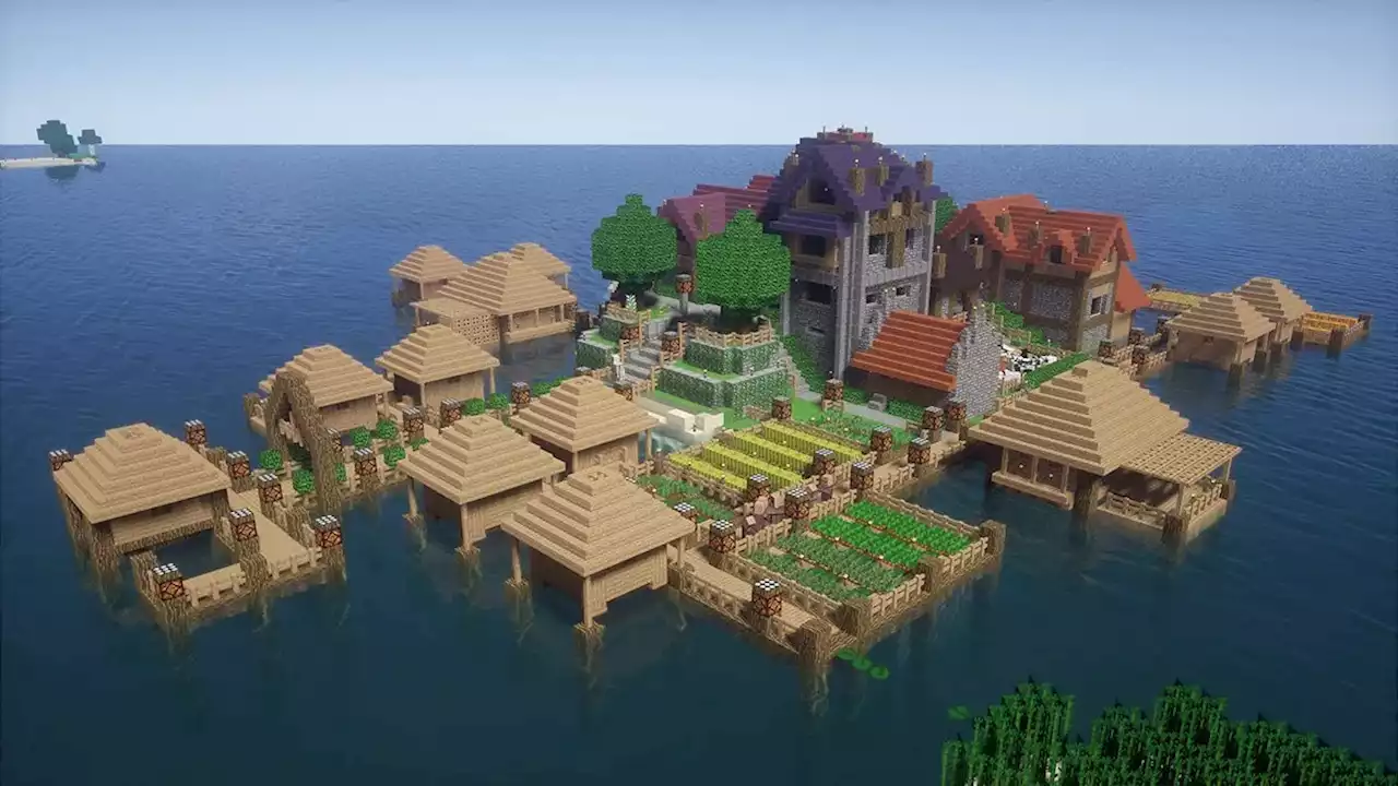 Minecraft: Top 10 Best Island Village Seeds in MC