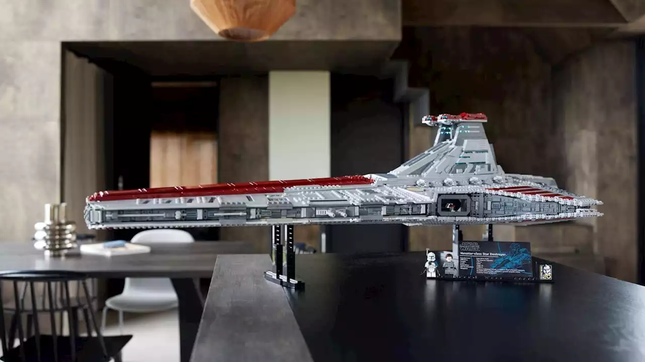 Lego's Next Star Wars Set Is a 5,300-piece Tribute to the Clone Wars