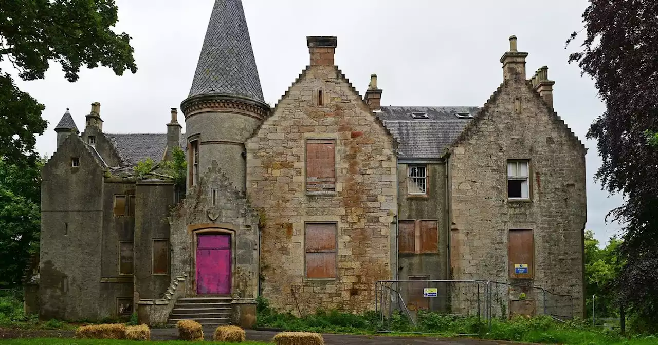 Images of how derelict Lanarkshire castle will look after wedding venue refurb