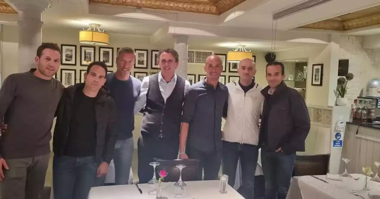 Referee dines at Glasgow Italian restaurant ahead of Scotland v England clash