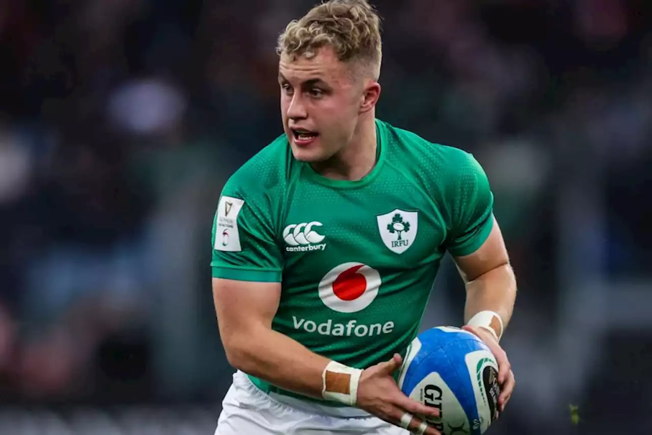 Craig Casey says height jokes ‘good craic’ as he awaits Ireland World Cup debut