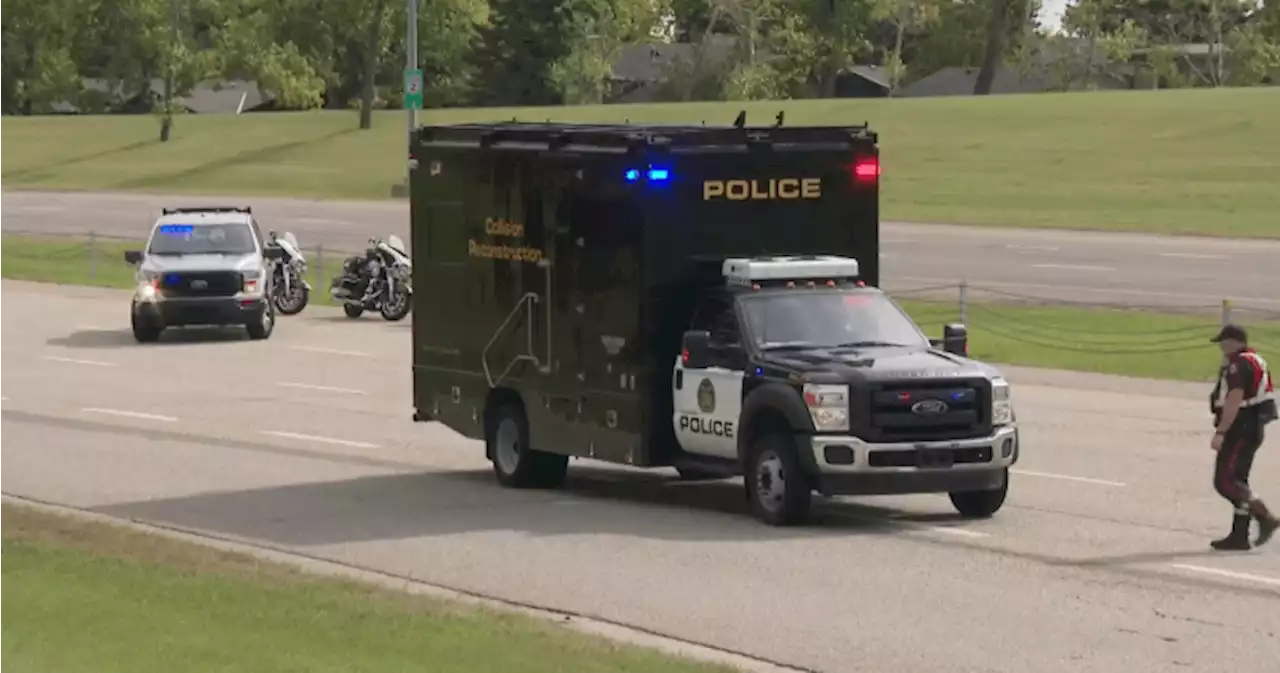 68-year-old man in life-threatening condition after Calgary motorcycle incident