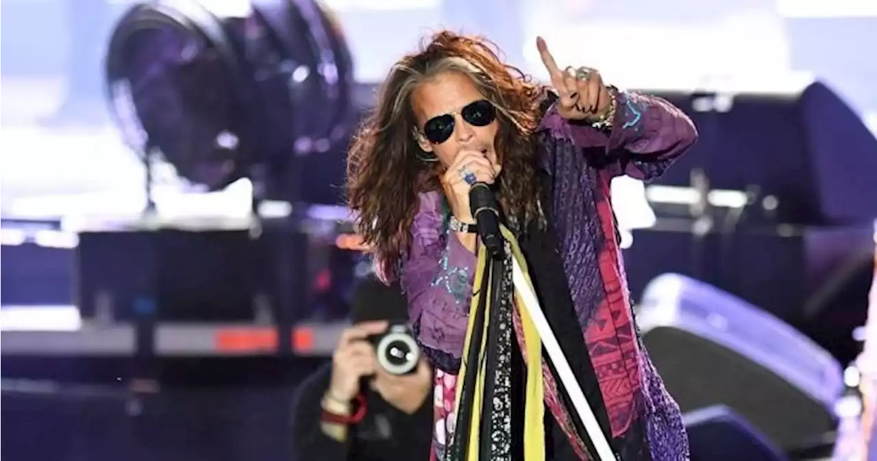 Aerosmith reschedules Toronto show after Steven Tyler suffers vocal injury