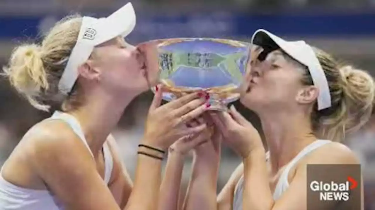 Canadian Gabriela Dabrowski wins historic women’s doubles title at US Open