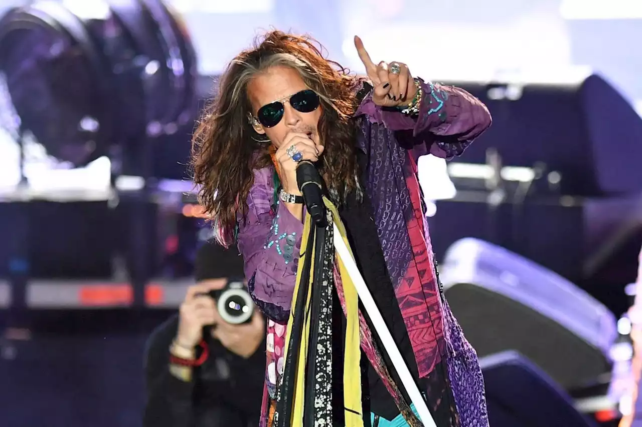 Aerosmith postpones Toronto show, other dates after Steven Tyler suffers vocal cord damage