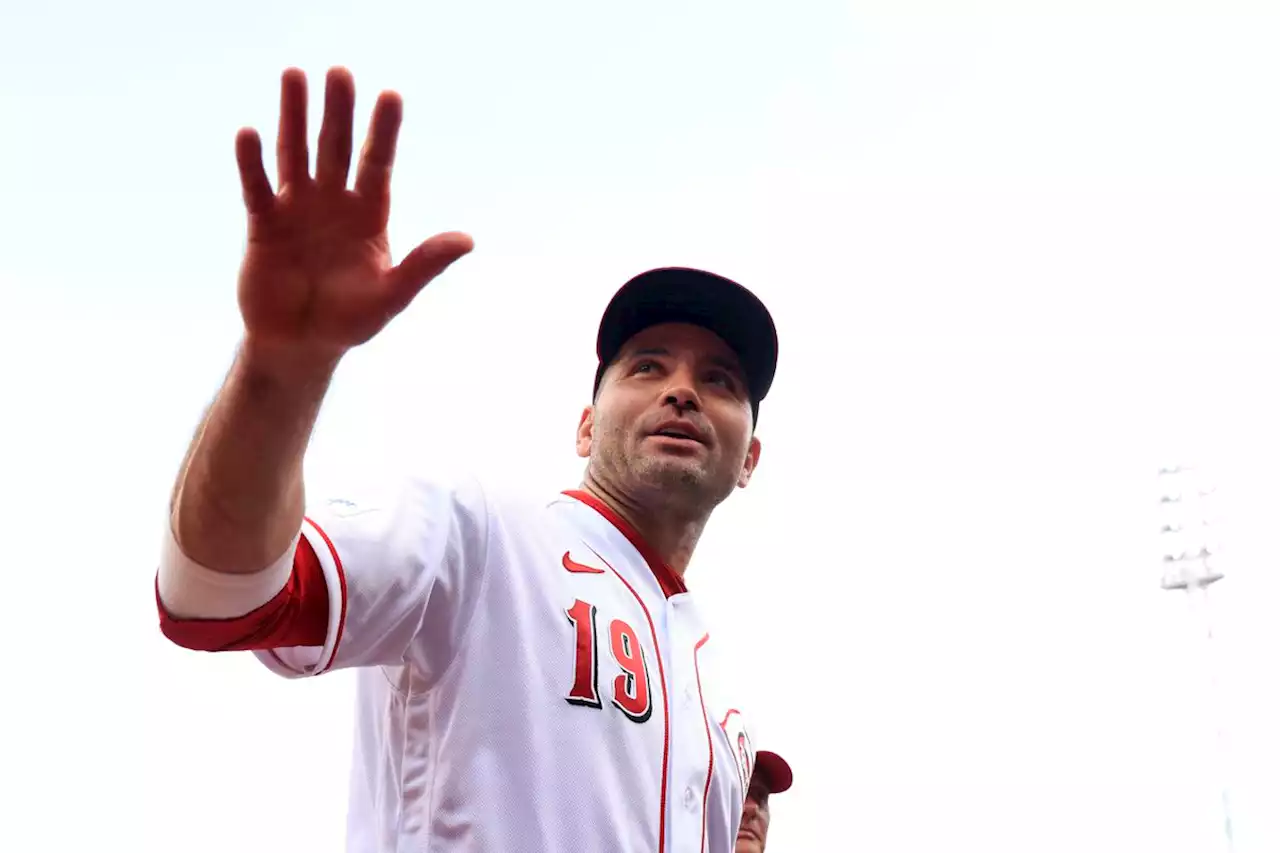 Canadian Joey Votto is finally ready to meet you