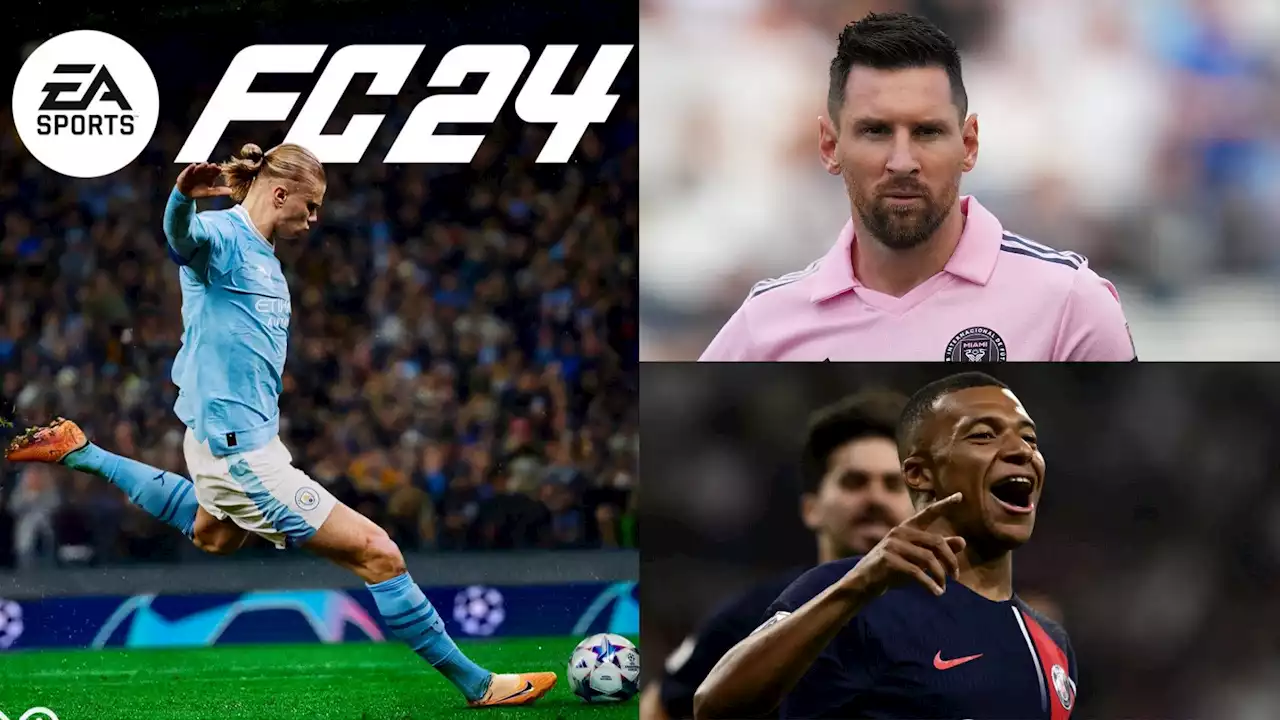 Kylian Mbappe, Lionel Messi, Erling Haaland & Rating Terbaik Di EA Sports FC 24