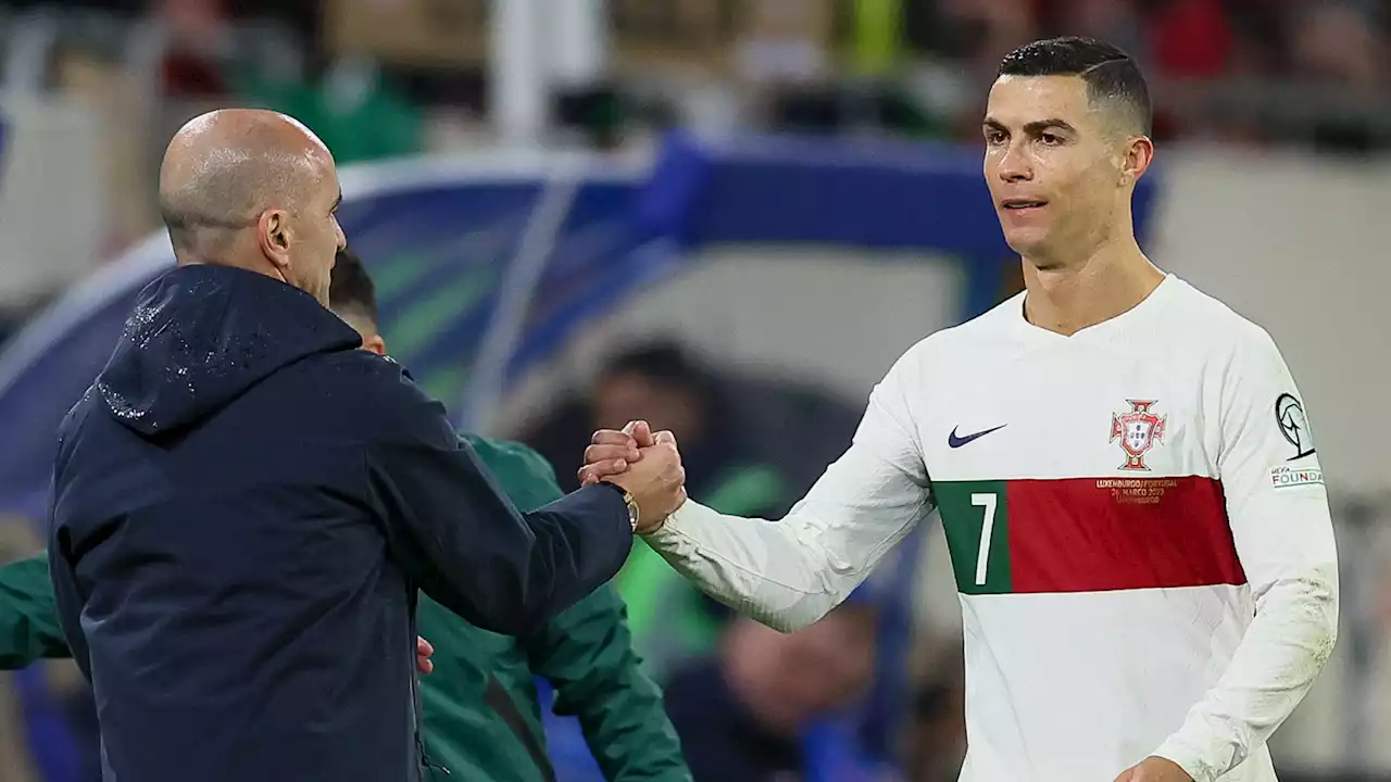 Portugal 'prepared to win' without Cristiano Ronaldo - but Roberto Martinez explains why 'contagious' CR7 is still important