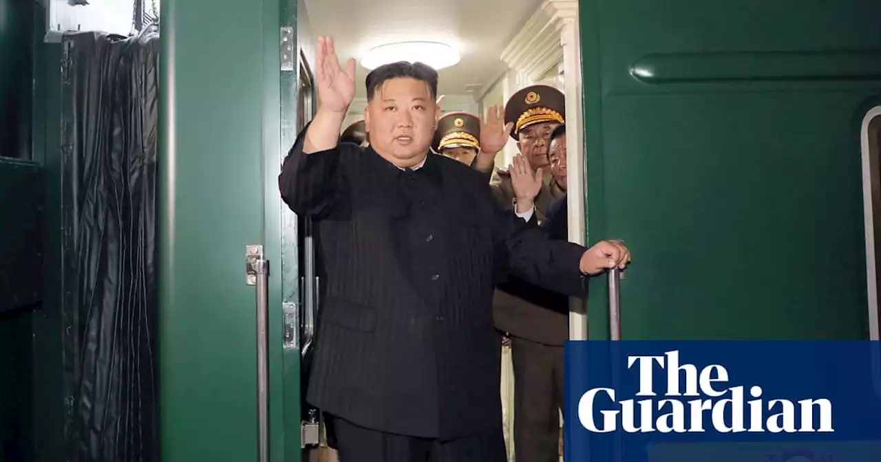 Kim Jong-un arrives in Russia to meet Putin as US threatens sanctions