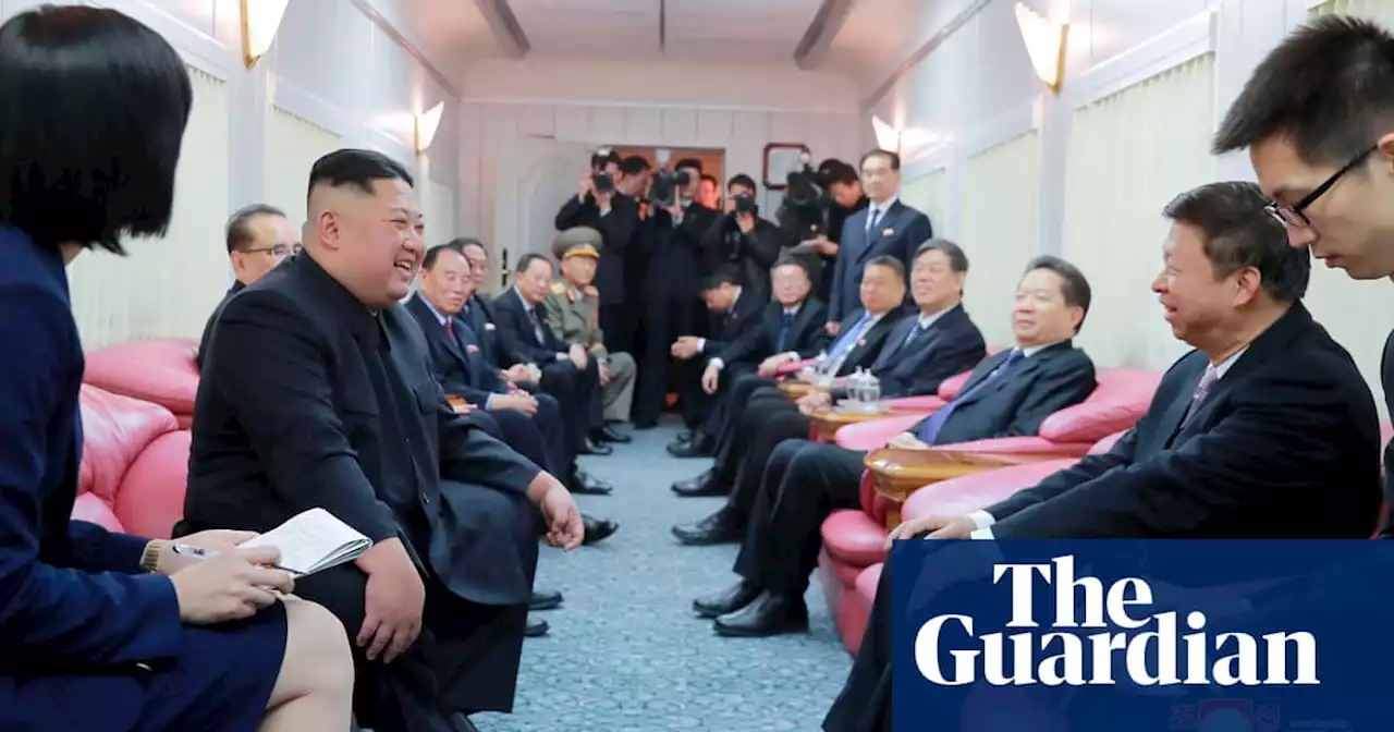 Pink leather armchairs and bomb-proof floors: inside Kim Jong-un’s armoured train