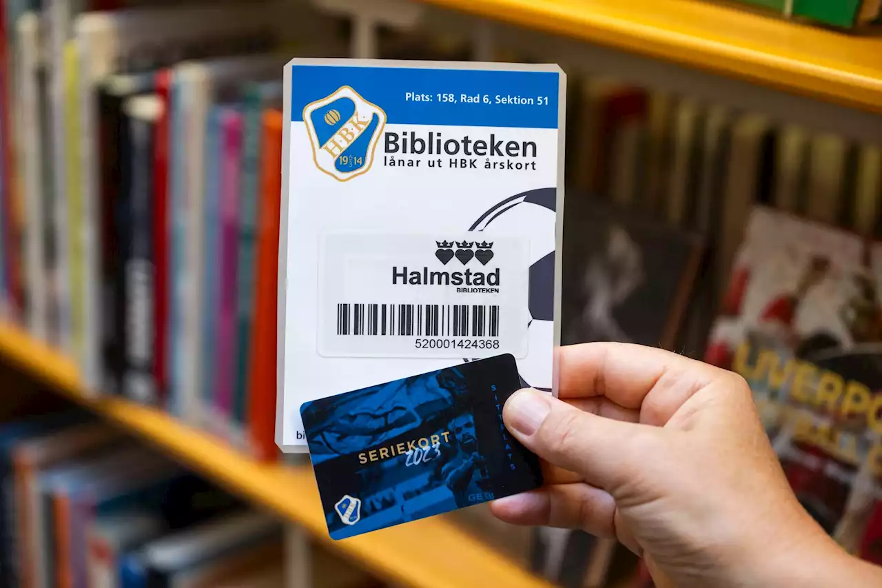 HBK lånar ut årskort via bibliotek: ”Helt färskt och nytt”