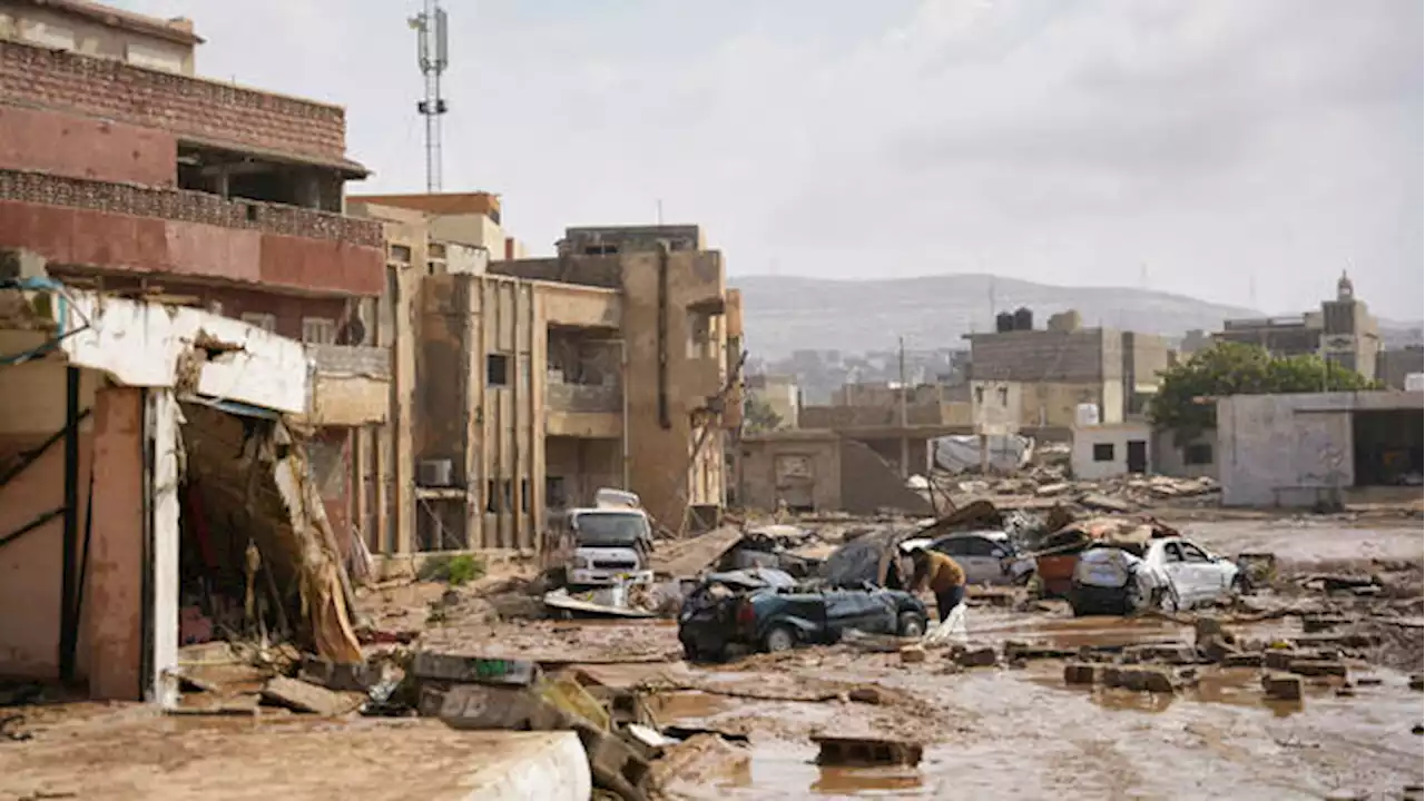 Naturkatastrophe: Mehrere Tausend Tote nach Unwetter in Libyen befürchtet