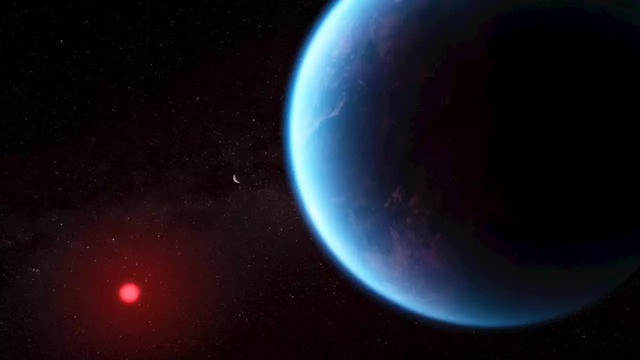 Exoplanet K2-18 b wird spannender: Hinweise auf Ozean, mögliche Spur von Leben