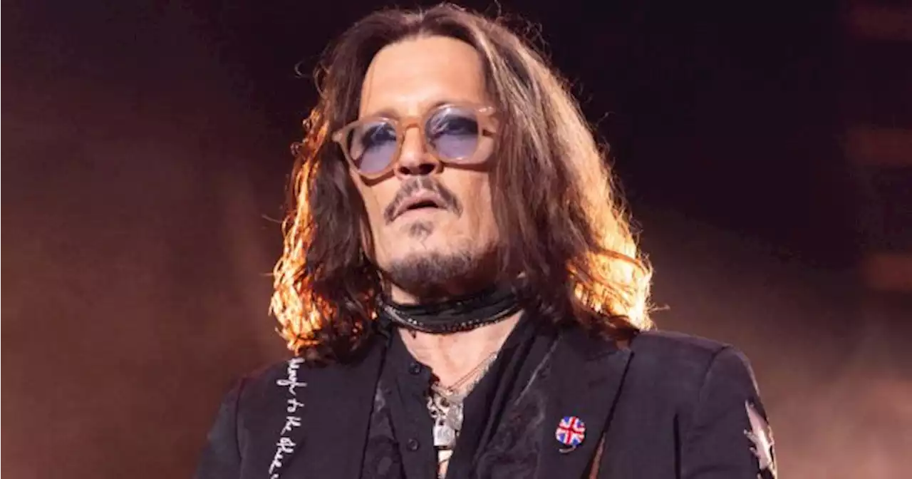 Johnny Depp says the only place he feels normal is on his private island