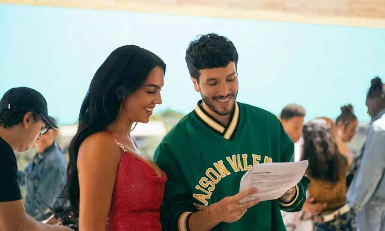 Las pistas que apuntan a que Georgina Rodríguez será la protagonista del nuevo vídeoclip de Sebastián Yatra