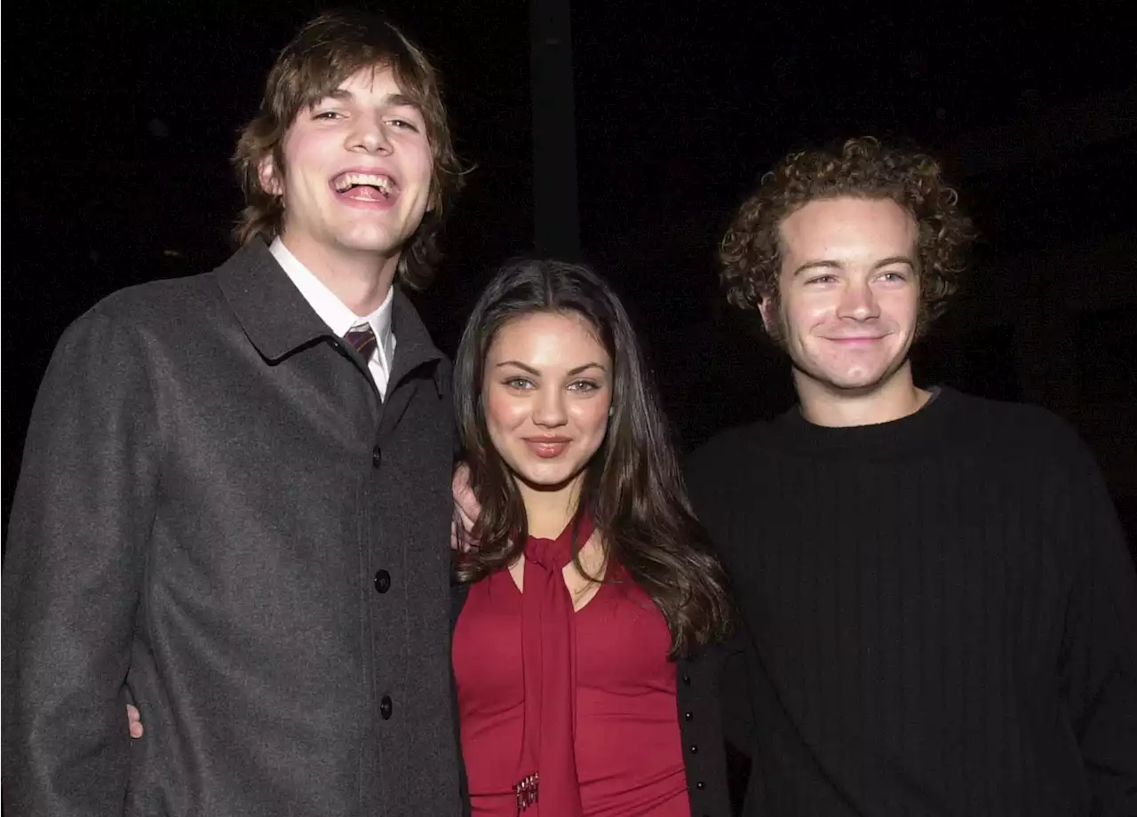 Mila Kunis Recalls Gross Bet Danny Masterson Made With Ashton Kutcher In Resurfaced Clip