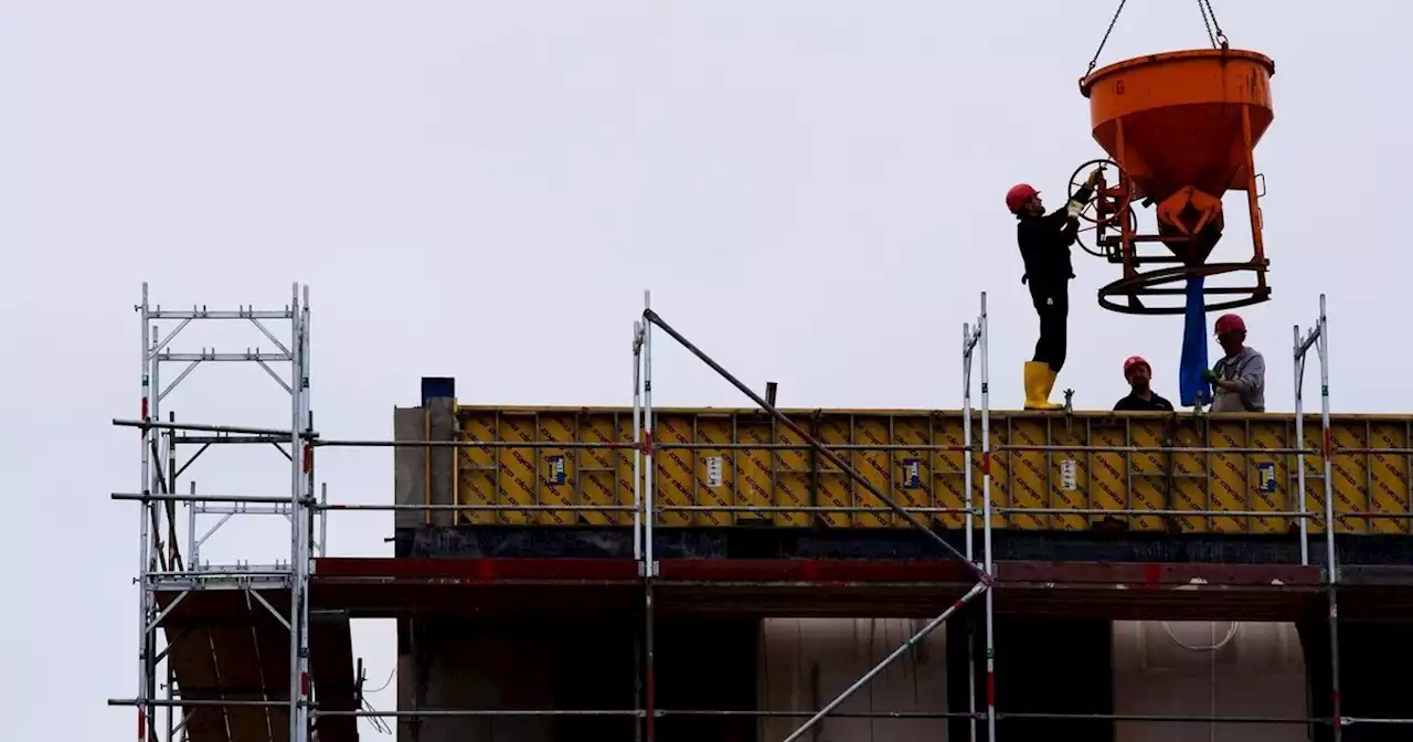 Schlange unterbricht Bauarbeiten in Mittelfranken