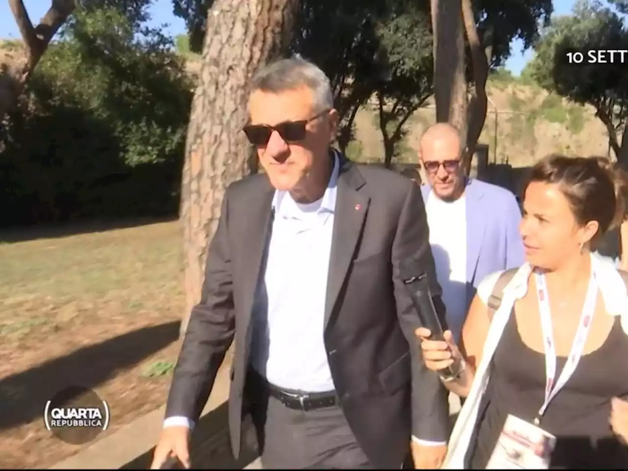 Landini, che figura. Fa scena muta in tv su Gibelli licenziato da portavoce Cgil usando l'articolo 18