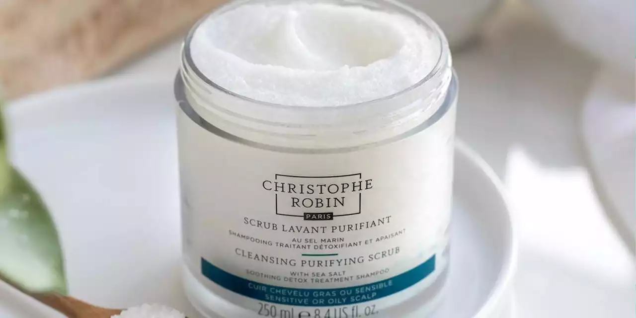 I've Never Had Cleaner Hair Thanks to This $19 Sea Salt Scalp Scrub