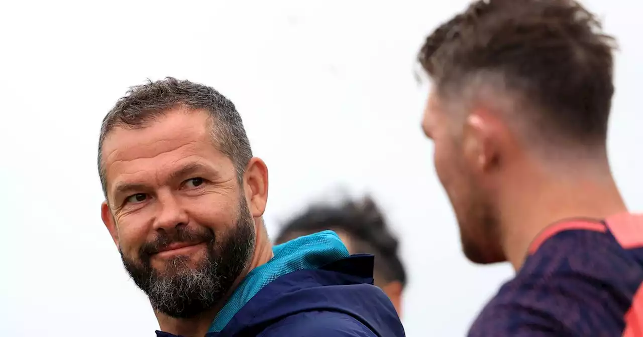 Ireland team v Tonga: When Andy Farrell will name side for second World Cup game