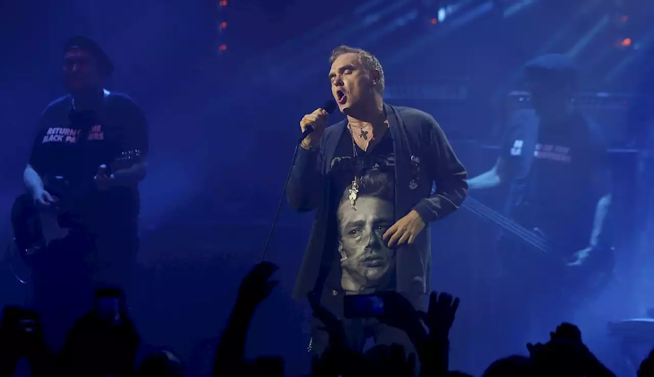 Morrissey adia shows no Brasil após ser diagnosticado com dengue