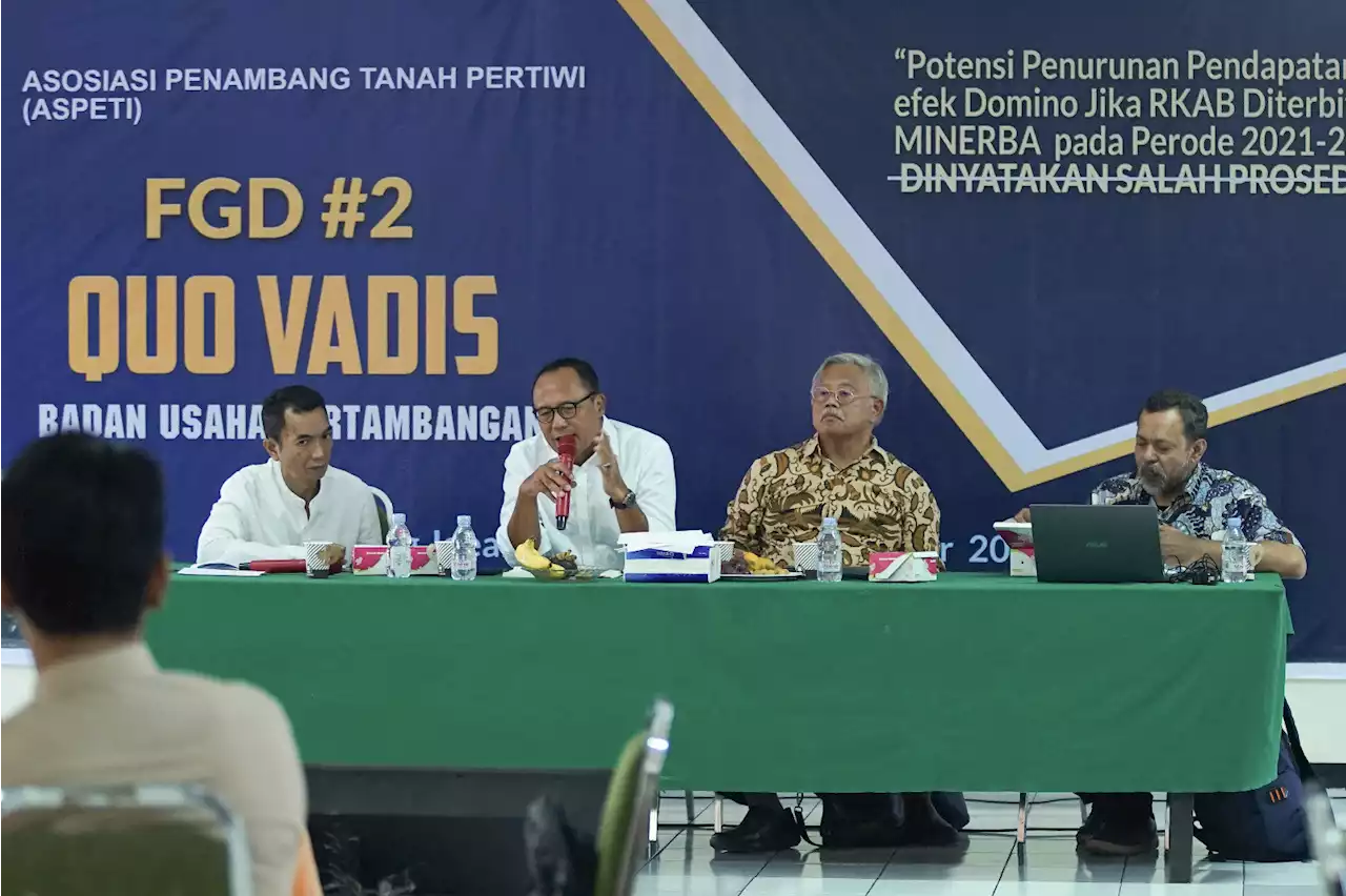 Imbas Kasus Dokumen Terbang, RKAB Kementerian ESDM Disorot