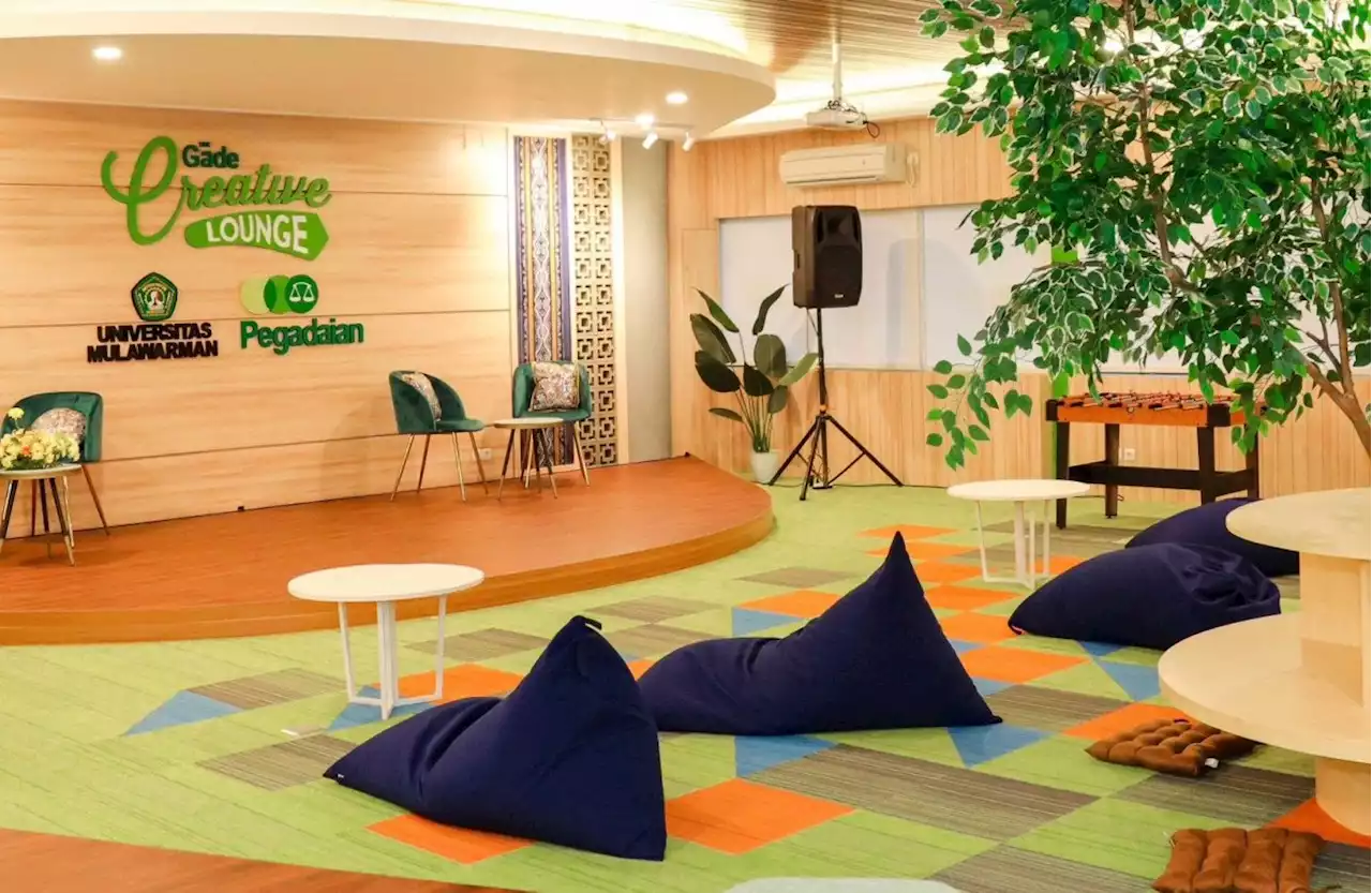 The Gade Creative Lounge Kini Hadir di Universitas Mulawarman