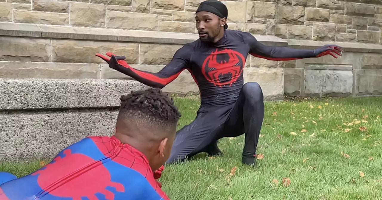 Detroit's Spider-Man needs your help to transform kids' lives