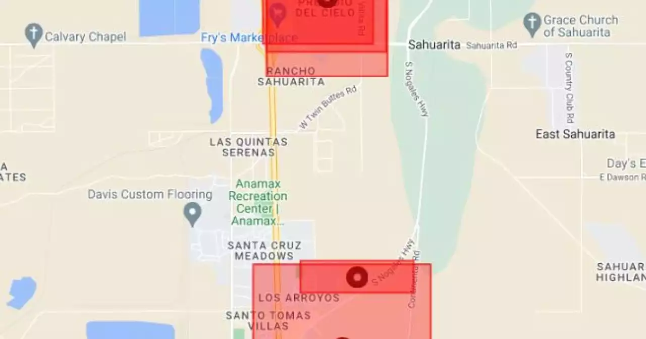 TEP: Over 4,000 customers experiencing power outage in Sahuarita