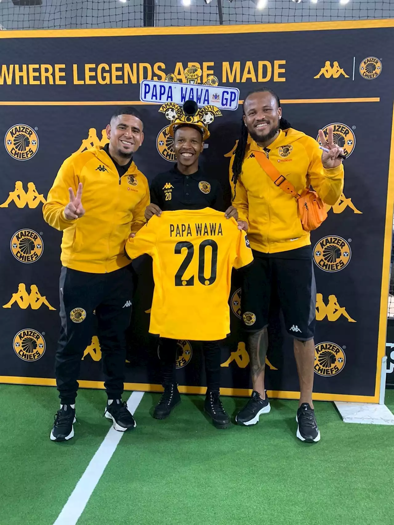 Supporters Forum: Kaizer Chiefs' Papa Wawa