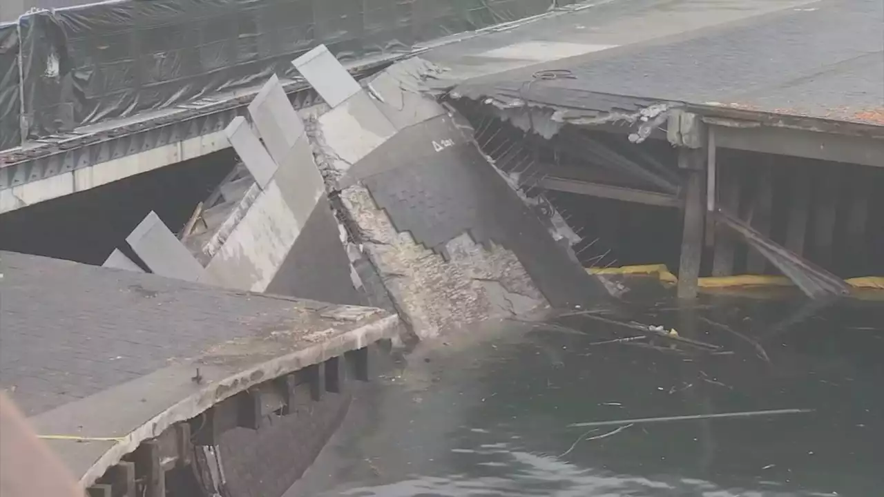 4 workers suing City of Seattle over Pier 58 collapse