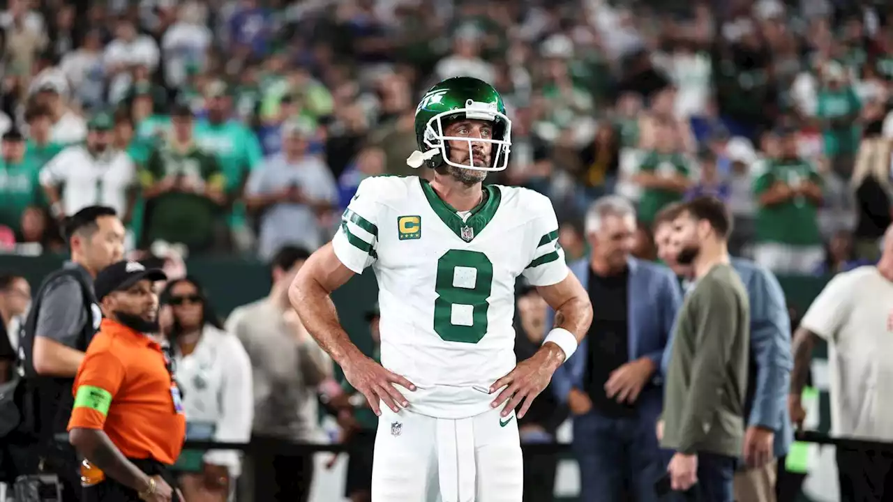 Aaron Rodgers done for season: Fantasy football fallout after Jets' QB tears Achilles