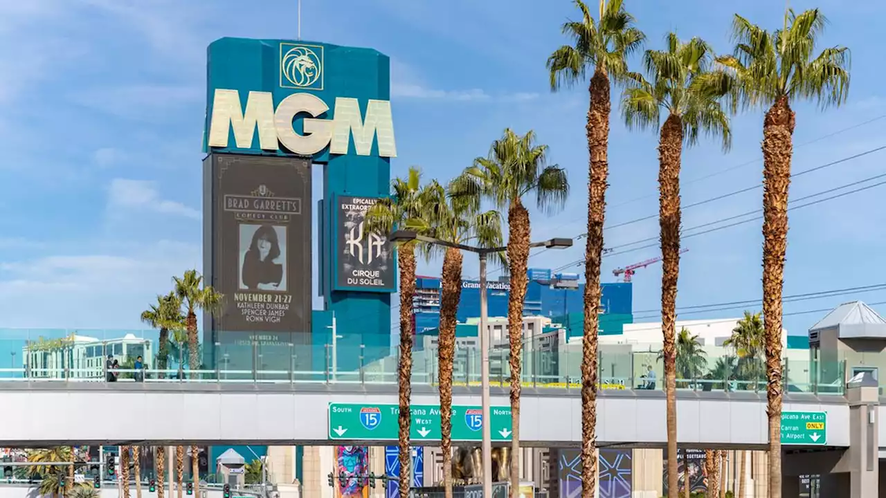 ‘Cybersecurity issue’ causes slot machines, other issues at MGM Resorts countrywide