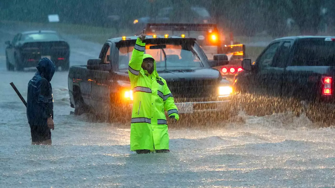 Heavy rain brings flash flooding in parts of Massachusetts and Rhode Island