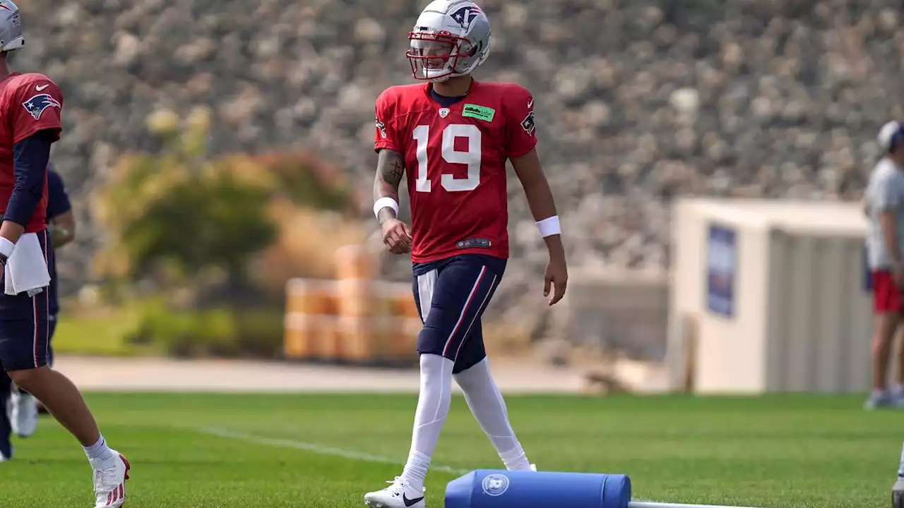 Patriots coach Bill Belichick called Matt Corral's exempt/left squad designation 'a personal matter'