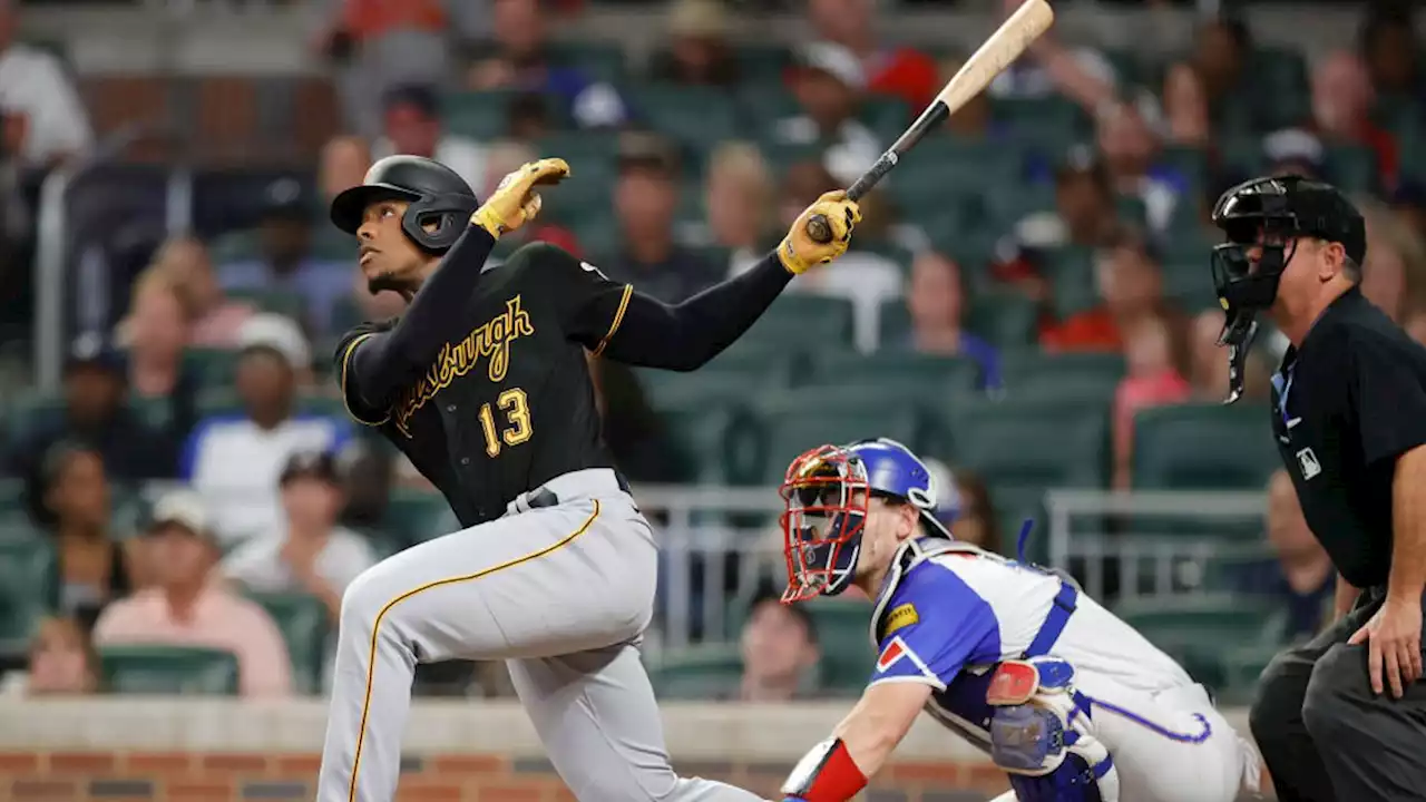 Pirates 3B Ke’Bryan Hayes calls out umpire, pleads for robot system