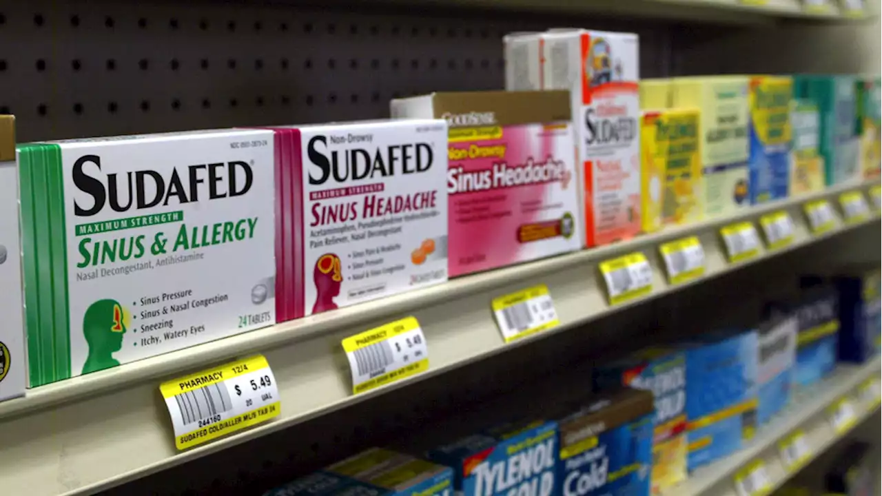 Popular nasal decongestant doesn't actually relieve congestion, FDA advisers say