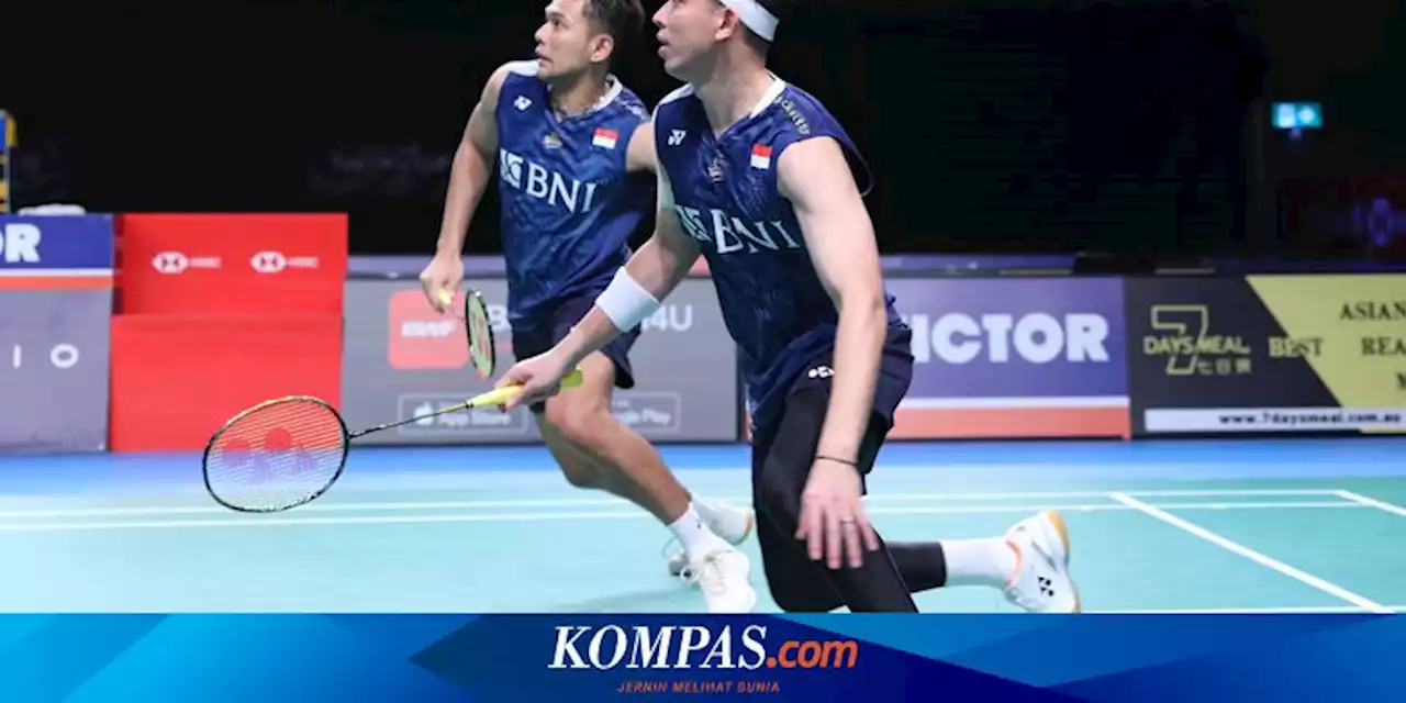 Jadwal Hong Kong Open 2023: DIbuka Fajar/Rian, 1 Tiket 16 Besar Aman