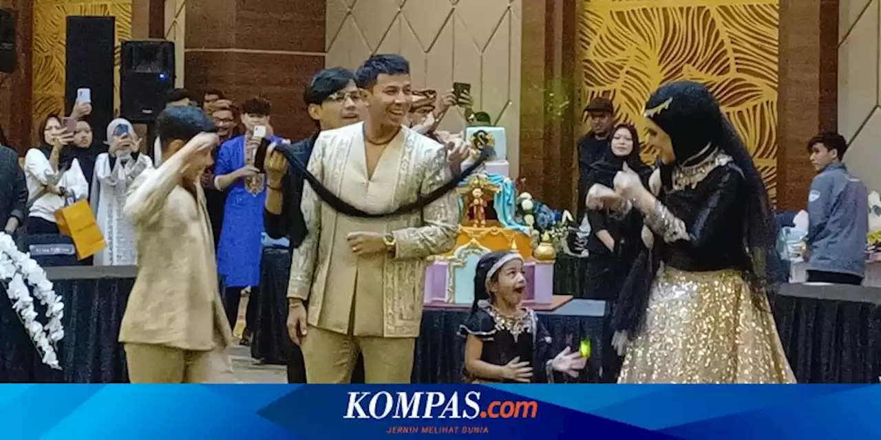 Sonny Septian Ulang Tahun Ke-40, Fairuz A Rafiq Beri Kejutan Pesta Tema Bollywood