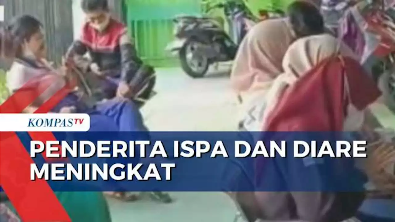 Penderita ISPA dan Diare di Kota Palopo Meningkat, Warga Diimbau Terapkan Pola Hidup Sehat