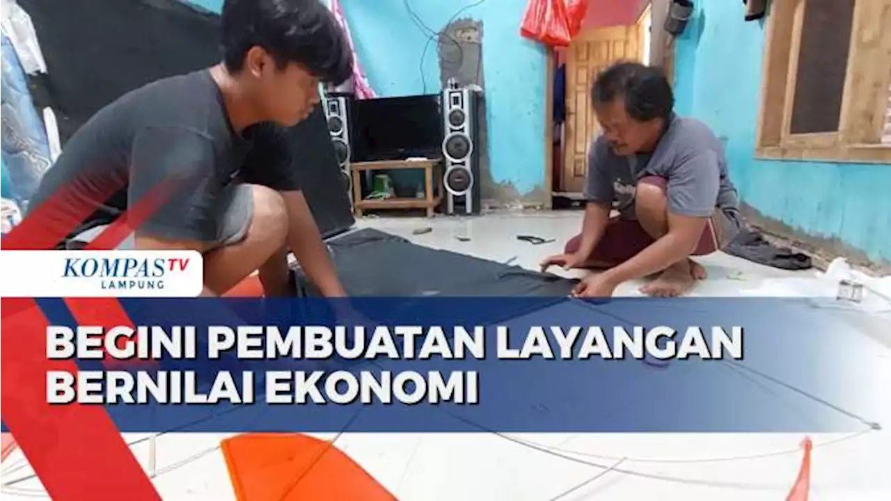 Raup Cuan dari Pembuatan dan Penjualan Layang-Layang