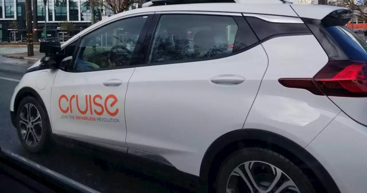 San Francisco police investigate vandalism attack on Cruise autonomous vehicle caught on video