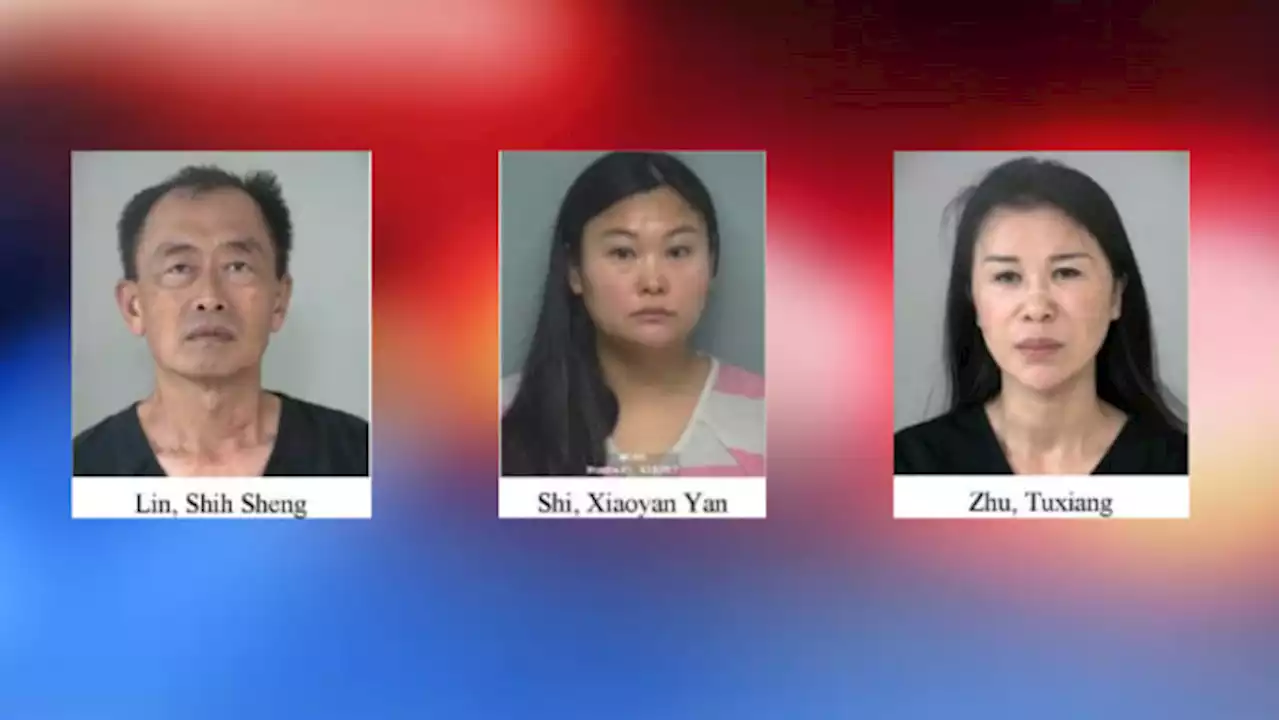 Man, 2 women charged in massage parlor prostitution case in Montgomery County