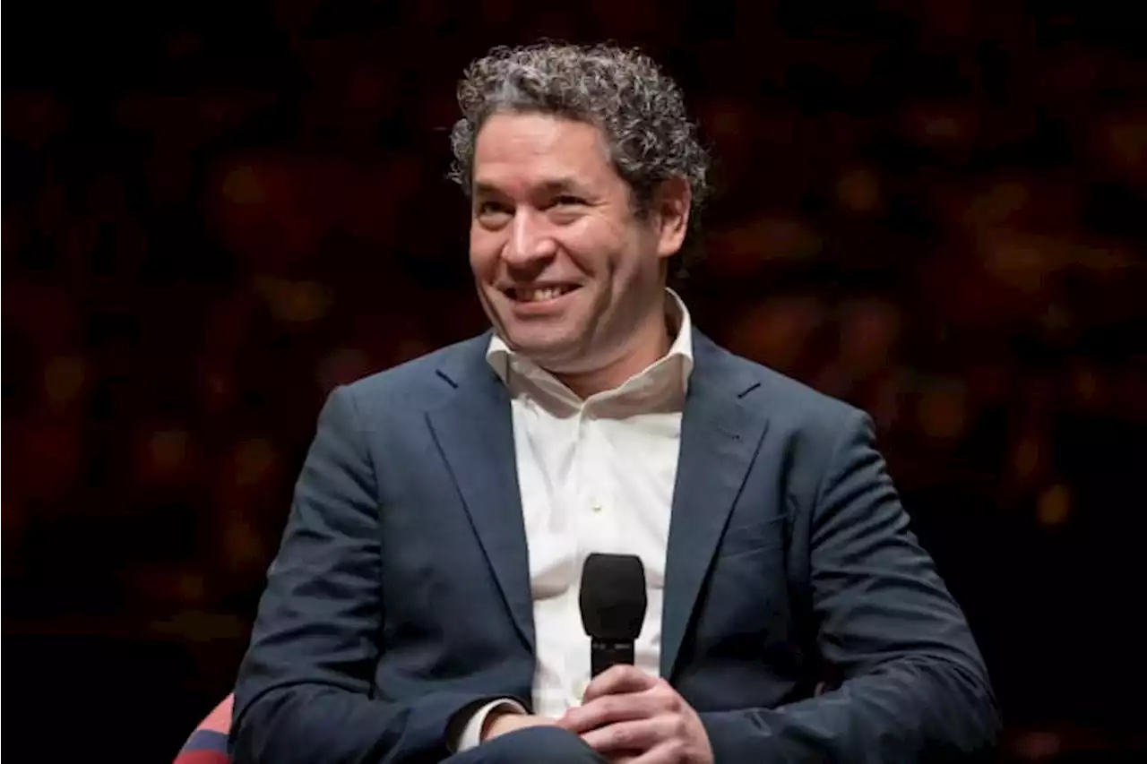 NY Philharmonic gets $40 million gift that endows Gustavo Dudamel's job as music director