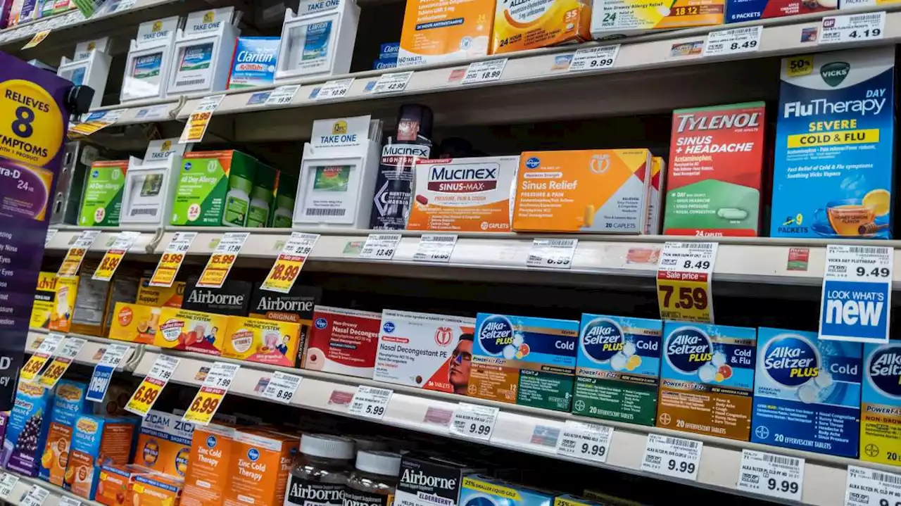 Popular nasal decongestant doesn't actually relieve congestion, FDA experts say