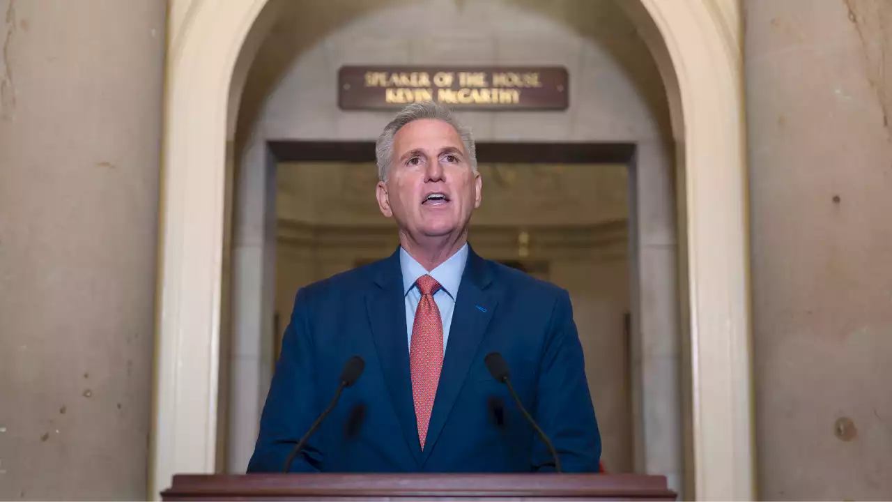 Speaker McCarthy announces impeachment inquiry into President Joe Biden -