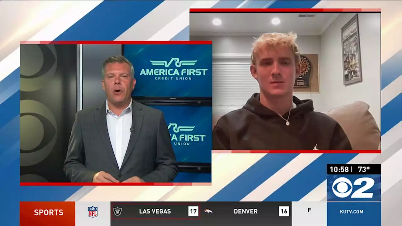 America First Credit Union Scholar Athlete: Olympus High's Jordan Barnes