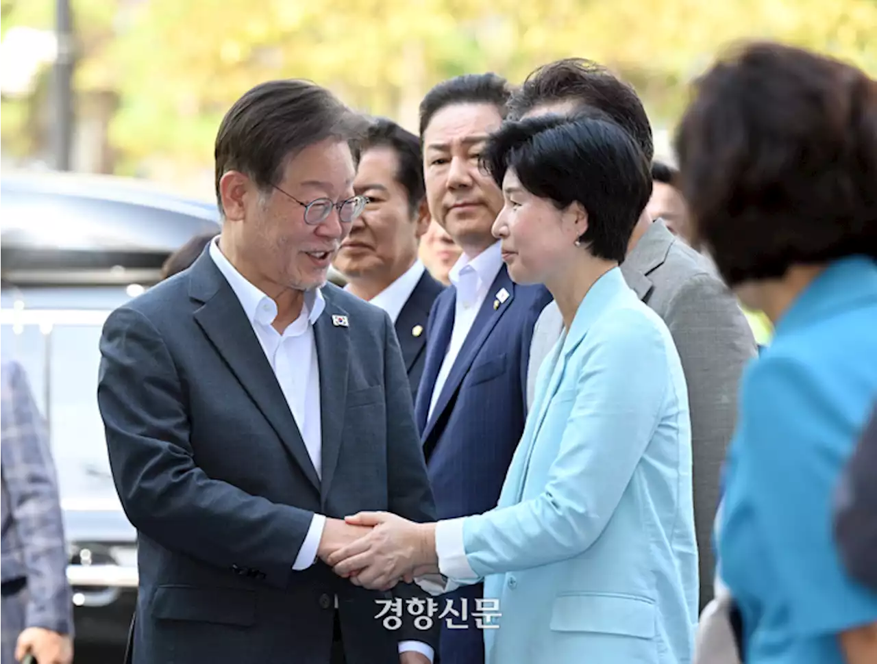 민주당 “이재명을 저들의 아가리에 내줄 수 없다”···친명계, 체포동의안 부결 여론전