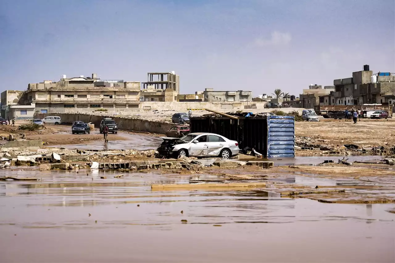 Libye: un nombre 'énorme' de morts et 10.000 disparus dans les inondations (Croix-Rouge)